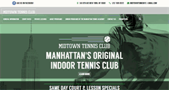 Desktop Screenshot of midtowntennis.com